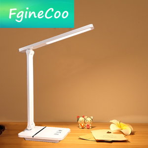 ámpara LED de Escritorio Flexible y Plegable