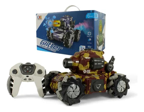 Carro Tanque a Control Remoto
