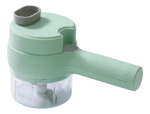 Cortador y Triturador de Vegetales Eléctrico
