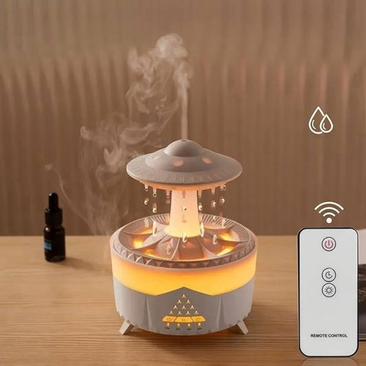 Difusor de Aroma – Humidificador con Luz LED