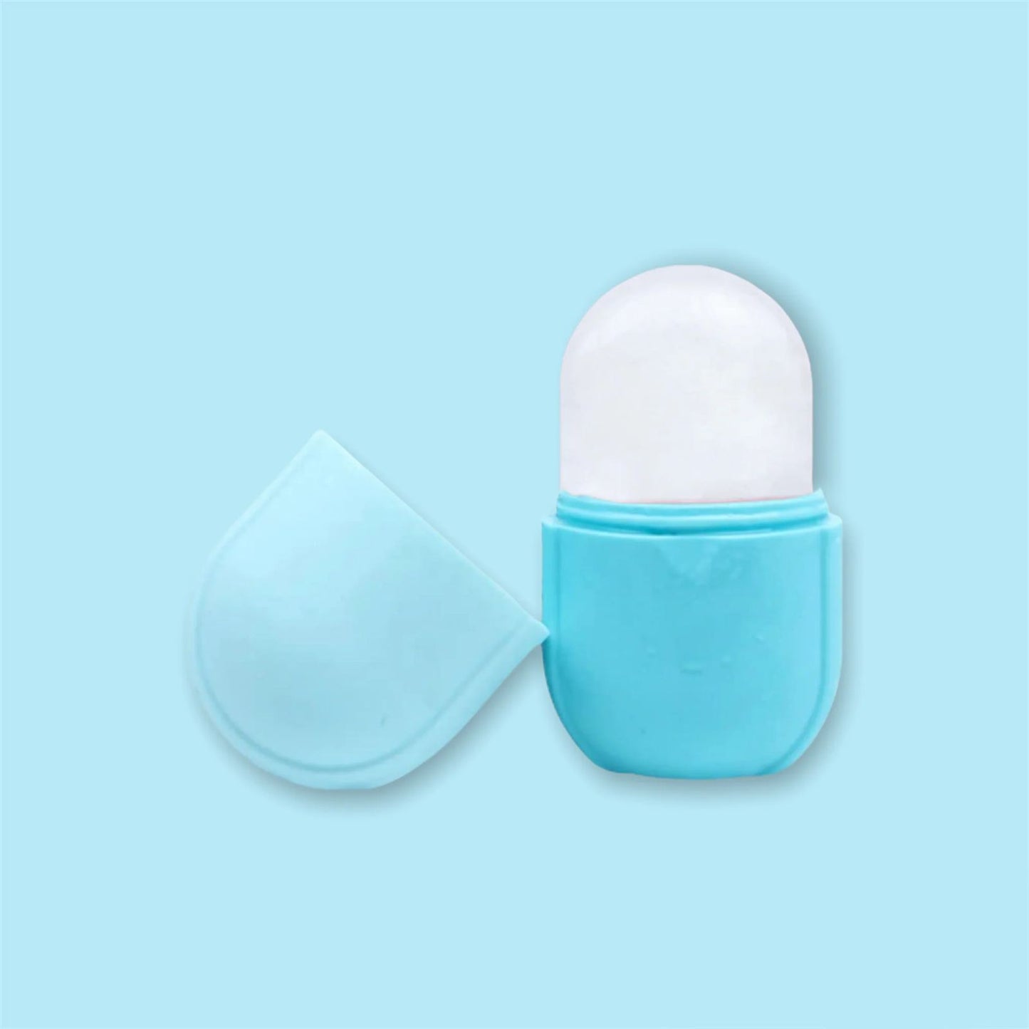 Molde de silicona para hieloterapia facial | Cuidado de la piel