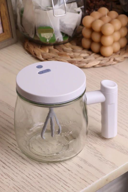 Taza mezcladora eléctrica recargable | Espuma perfecta