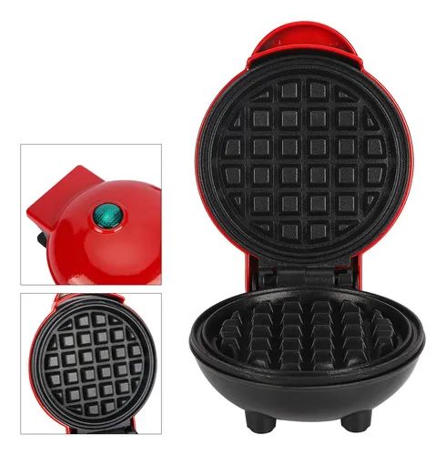 Mini waflera eléctrica | Compacta y fácil de usar