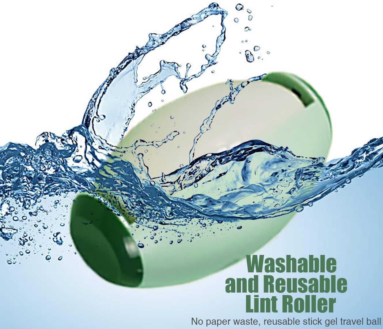 Rodillo quita motas reutilizable | Removedor de pelusa