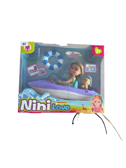 Zoe Dream Toys + Mascota