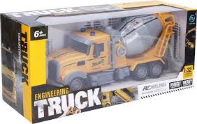 Camión Mezclador RC – Vehículo de Construcción Realista 🚧