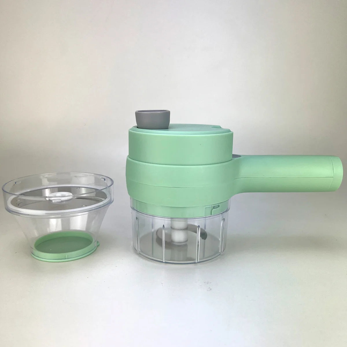 Cortador y Triturador de Vegetales Eléctrico