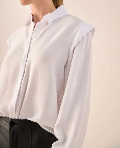 BLUSA MANGA LARGA