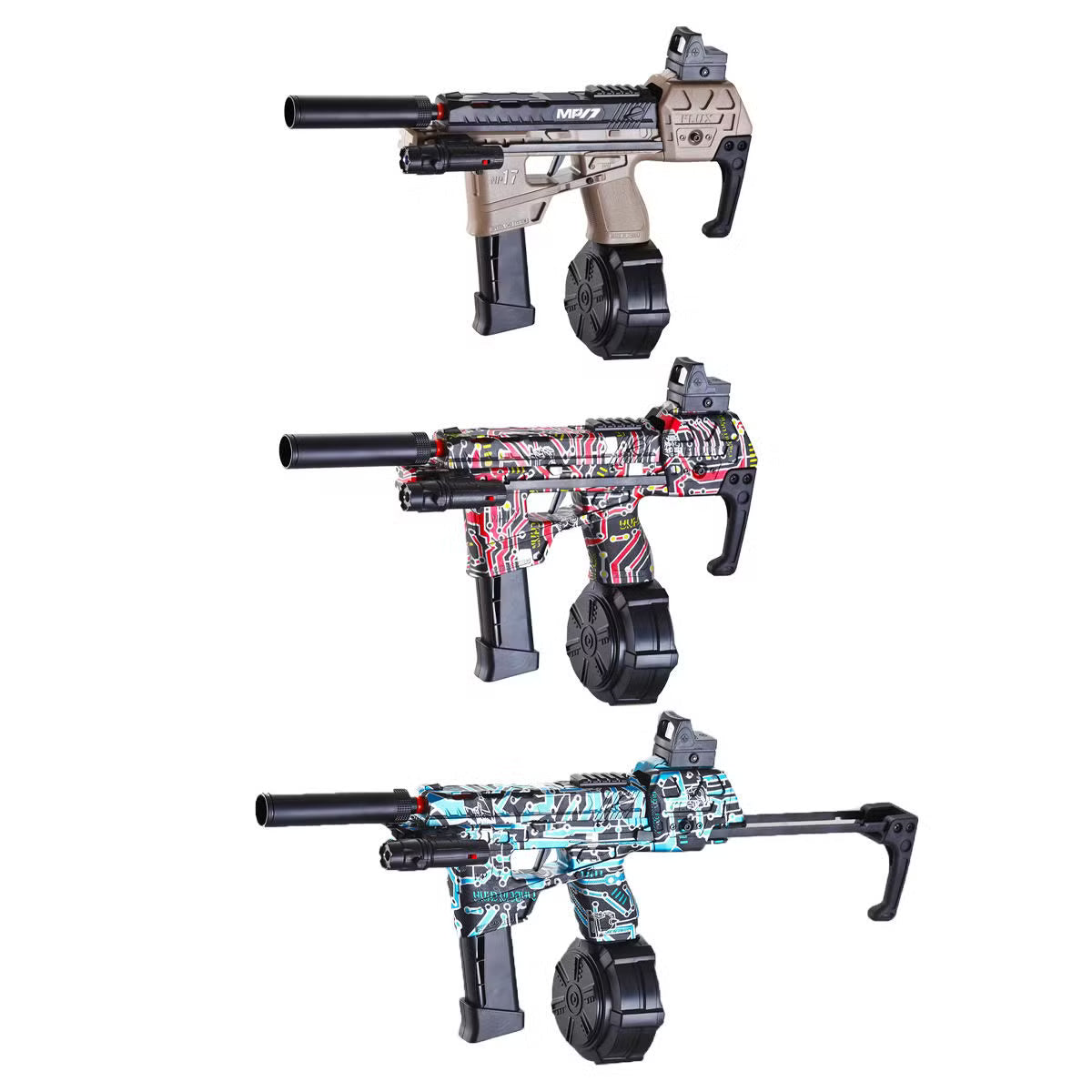 Lanzador Blaster de Gel Gleetoy