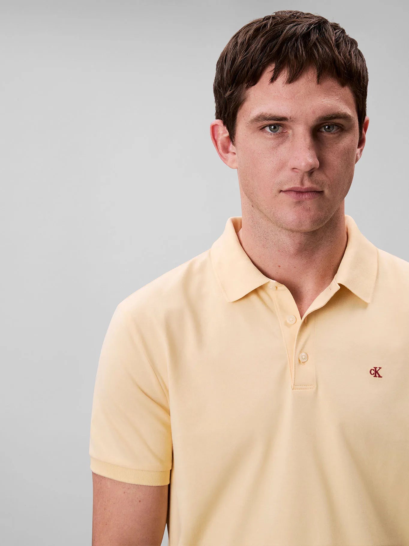 Camisa Tipo Polo / Calvinklein