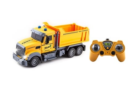 Camión Volquete RC con Control Remoto