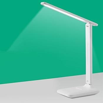 ámpara LED de Escritorio Flexible y Plegable