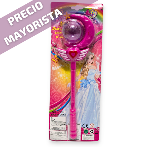 varitas mágicas con luces