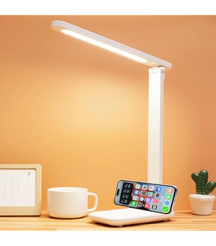 ámpara LED de Escritorio Flexible y Plegable
