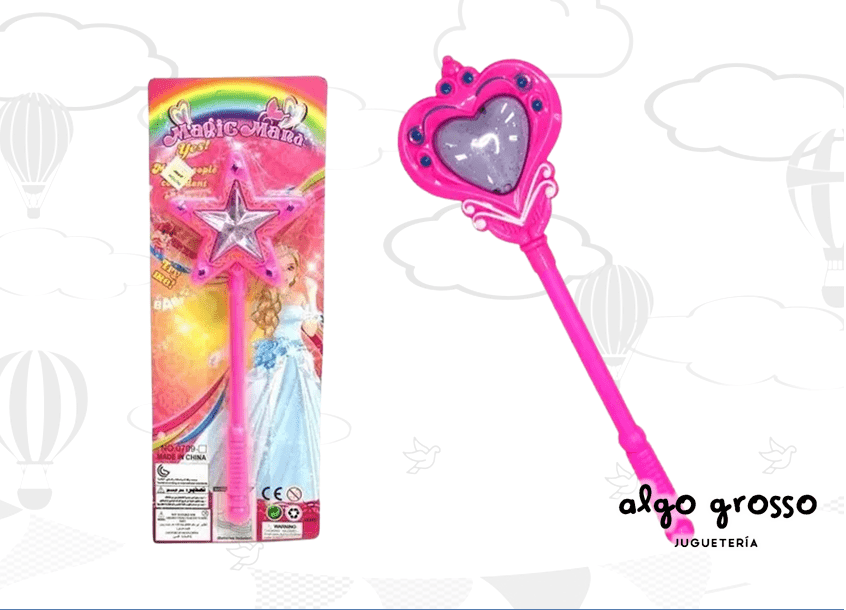 varitas mágicas con luces