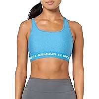 Bras Para Training Ua Crossback Mid Bra Mujer