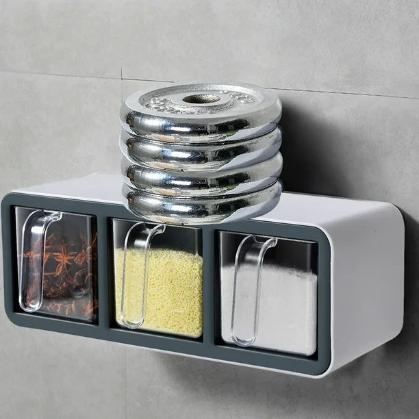 Estante Transparente para Condimentos