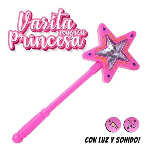 varitas mágicas con luces