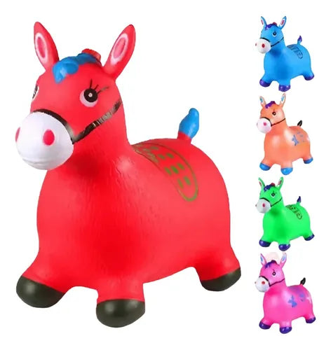 Burrito Saltarín Inflable