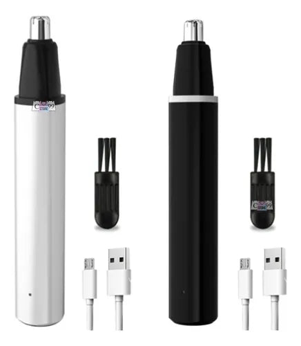 Depilador Eléctrico de Vello Nasal y Orejas