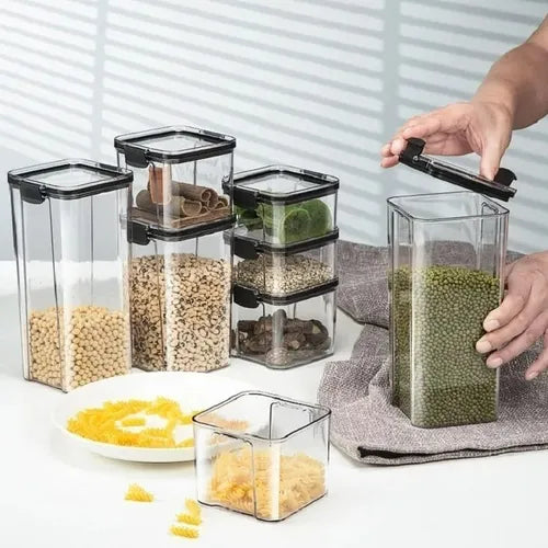 Set de Organizadores de Alimentos x4 en Acrílico