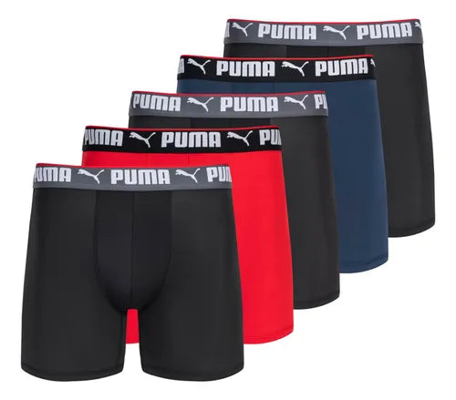 Boxer Puma para Hombre – Paquete x5 Unidades
