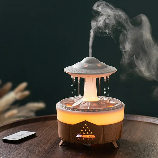 Difusor de Aroma  – Humidificador con Luz LED