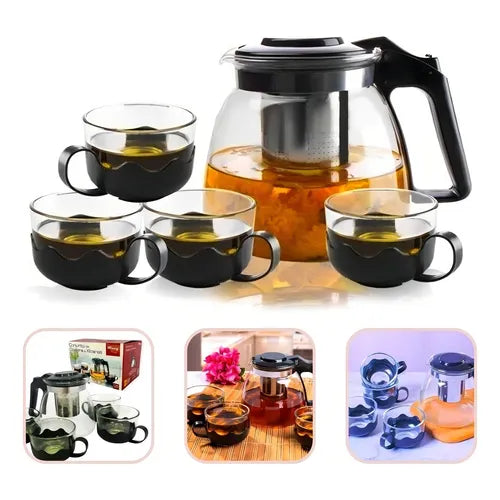 Juego de Infusor de Té Tea