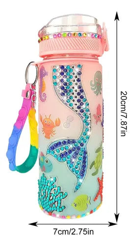 Decora Tus Propios Kits De Botellas De Agua Para Niñas