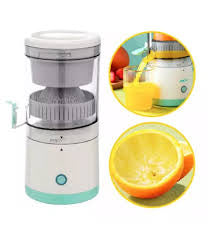 Exprimidor Eléctrico Portátil de Cítricos