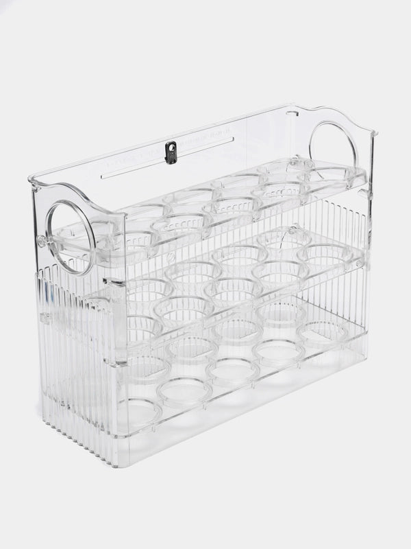 Huevera Acrílica 30 Huevos