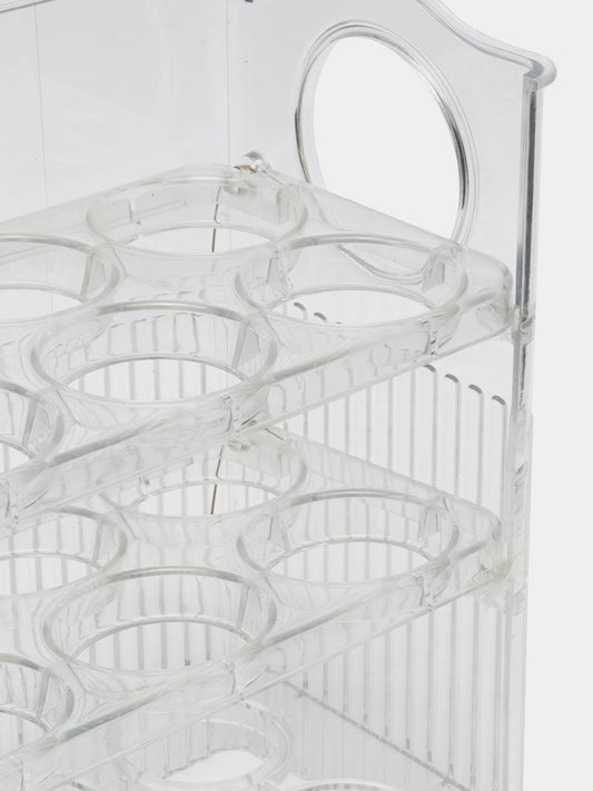 Huevera Acrílica 30 Huevos