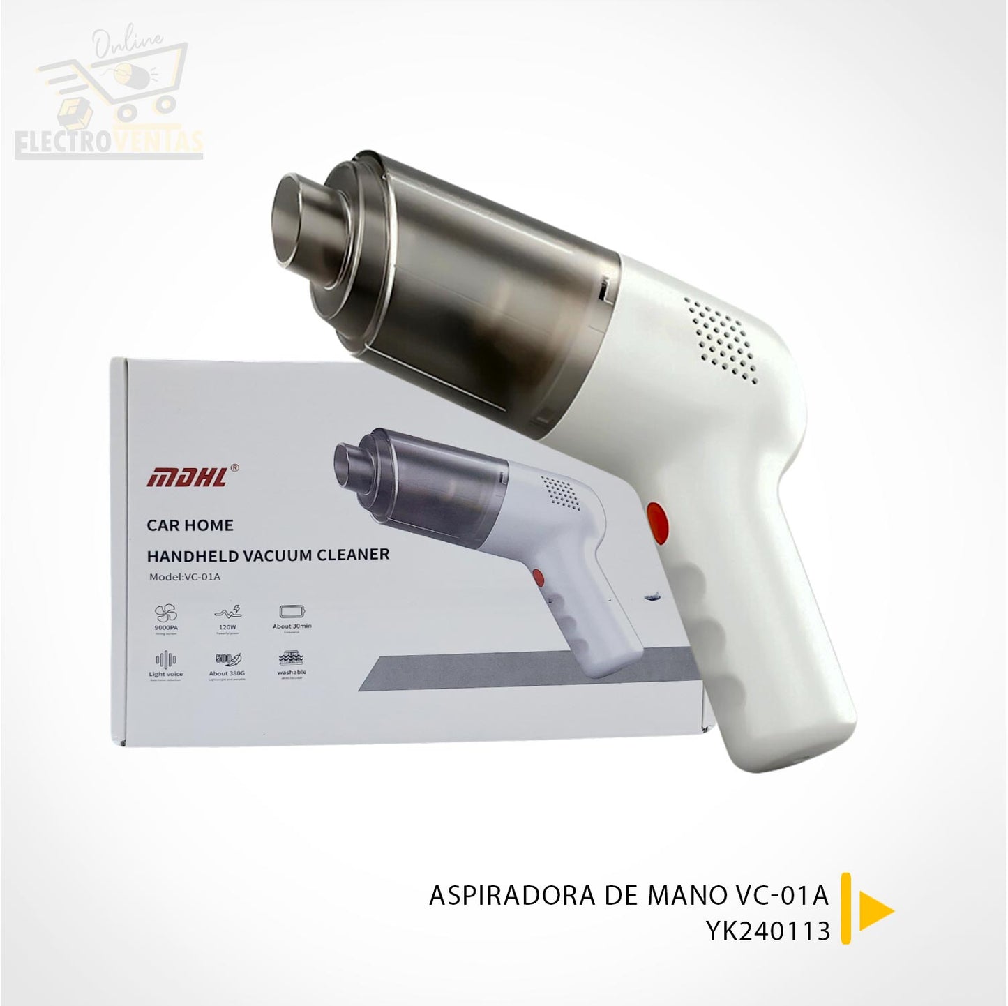 Aspirador de Mano 3 en 1 120W