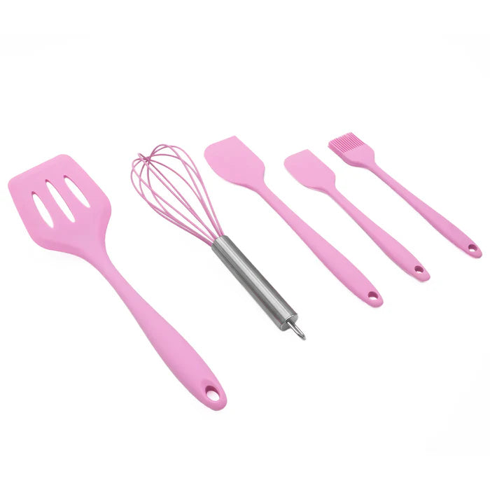 Set de Utensilios de Silicona 4 Piezas