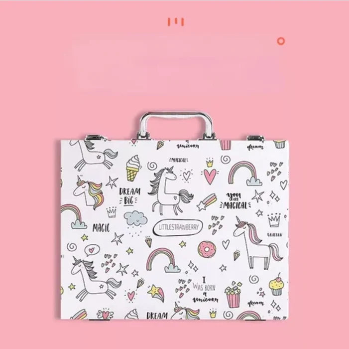 Set de Colores 53 Piezas – Kit de Arte y Dibujo Infantil 🎨✨