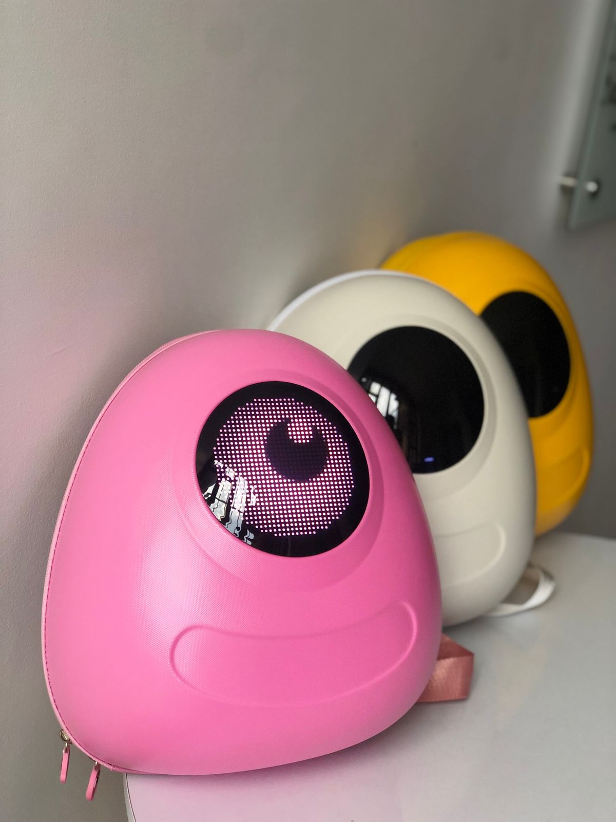 Mochila Hookaba GlowBuddy con Ojos LED