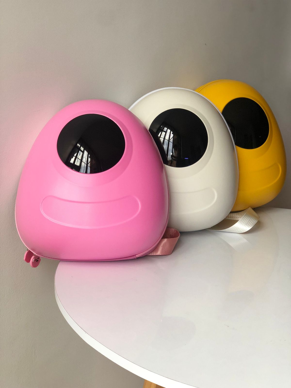 Mochila Hookaba GlowBuddy con Ojos LED