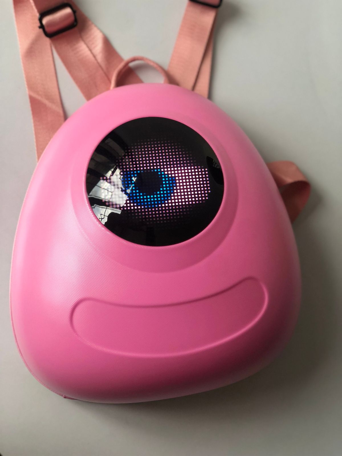 Mochila Hookaba GlowBuddy con Ojos LED