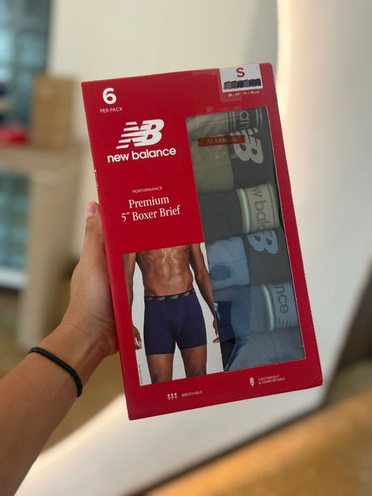 Boxer New Balance * 6 Unidades