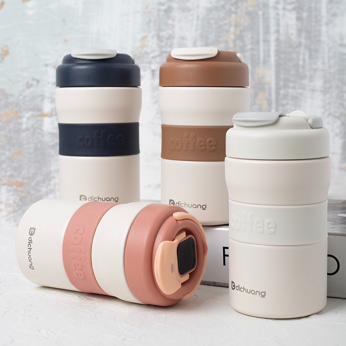 Termo digital 400ml con pantalla LED | Control de temperatura