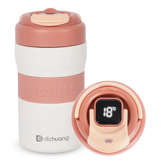 Termo digital 400ml con pantalla LED | Control de temperatura