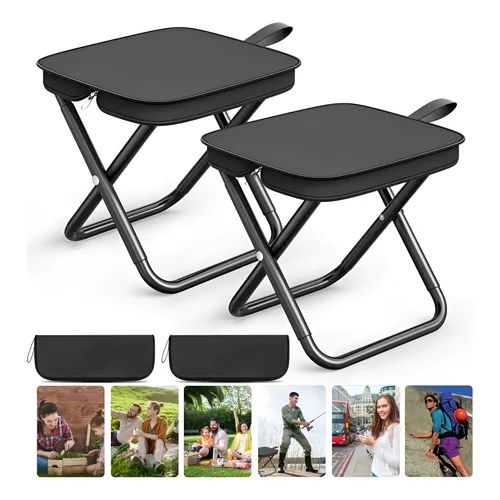 Silla plegable portátil | Camping, playa y actividades exteriores