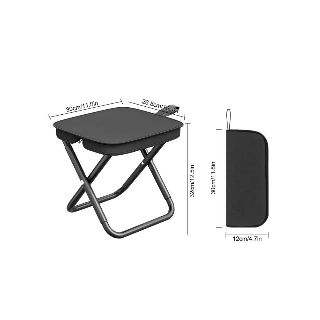 Silla plegable portátil | Camping, playa y actividades exteriores