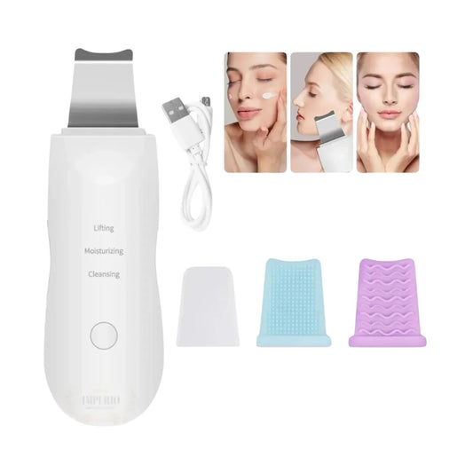 Espátula ultrasónica facial | Limpieza profunda