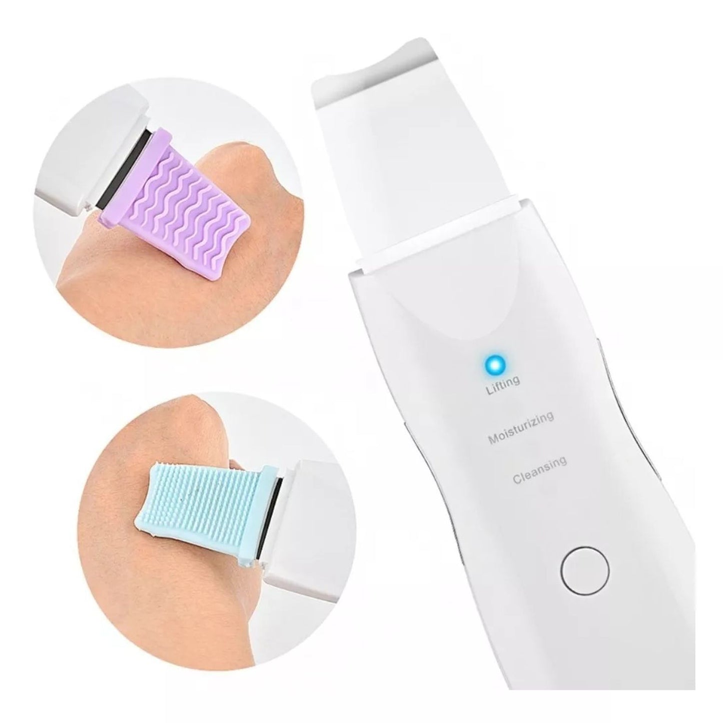 Espátula ultrasónica facial | Limpieza profunda