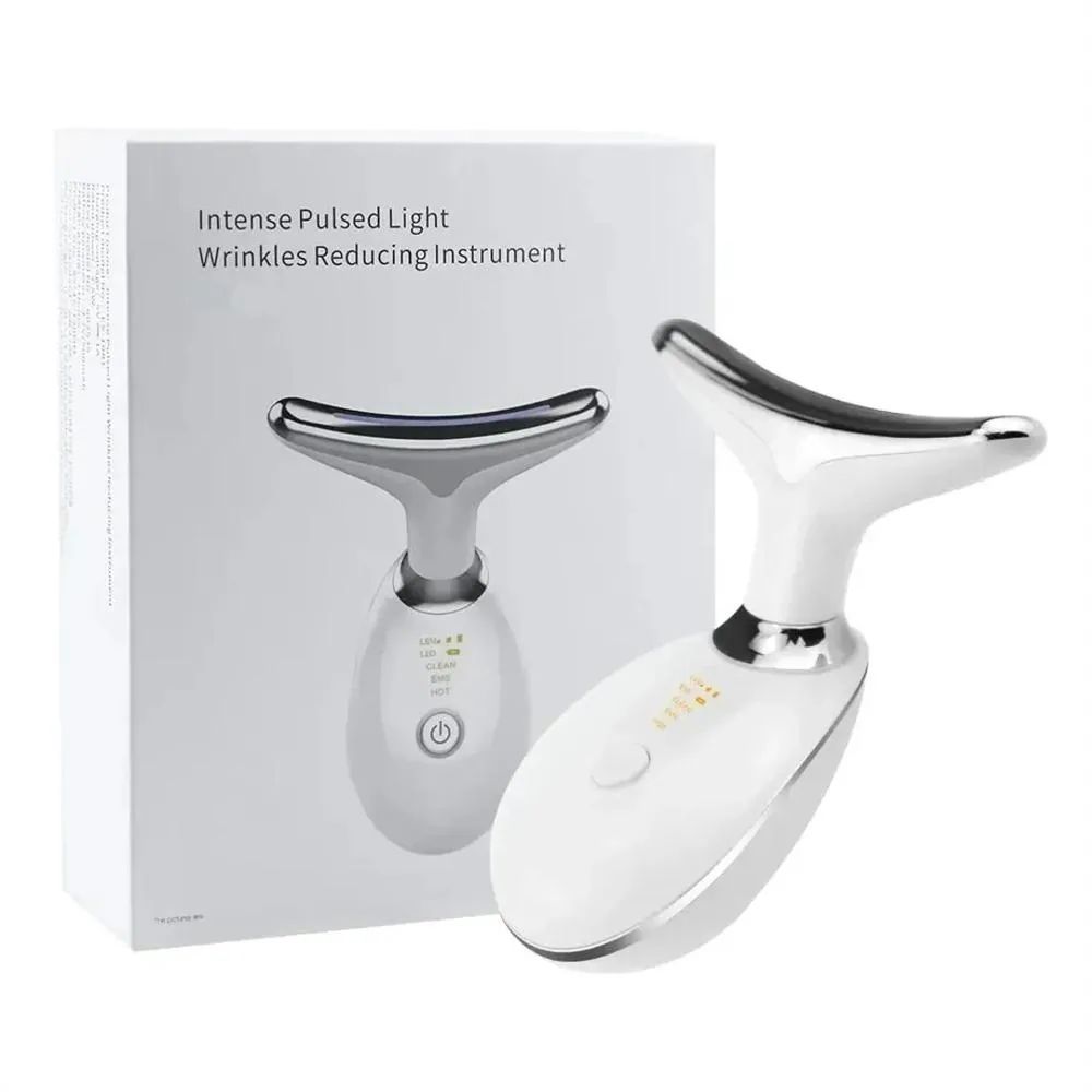 Masajeador facial con luz LED | Reafirma y reduce arrugas