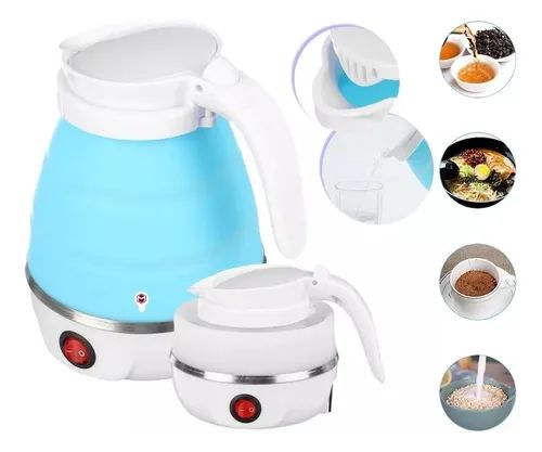 Hervidor eléctrico portátil | Calienta agua rápido