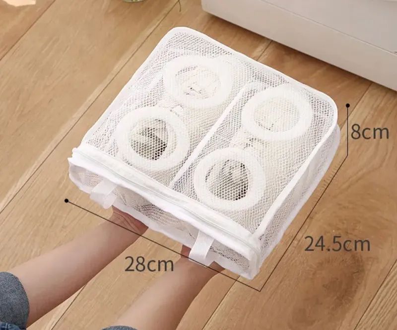 Malla para lavandería | Bolsa protectora para ropa