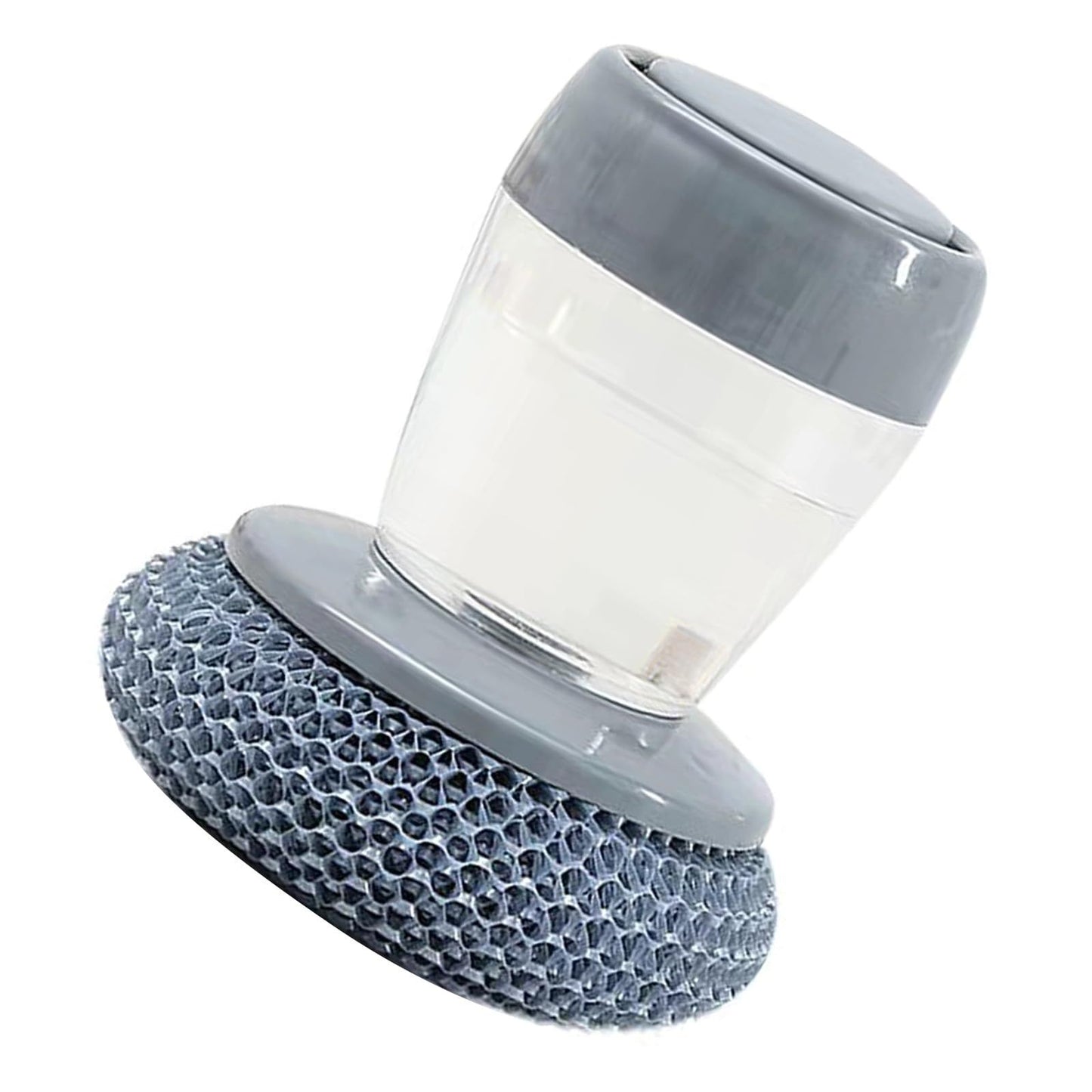 Cepillo dispensador multifuncional | Limpieza fácil cocina