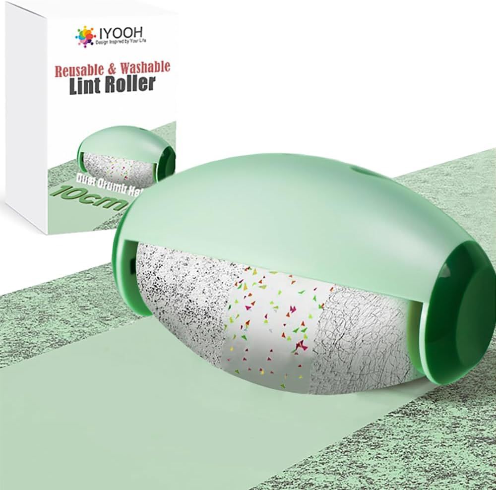 Rodillo quita motas reutilizable | Removedor de pelusa